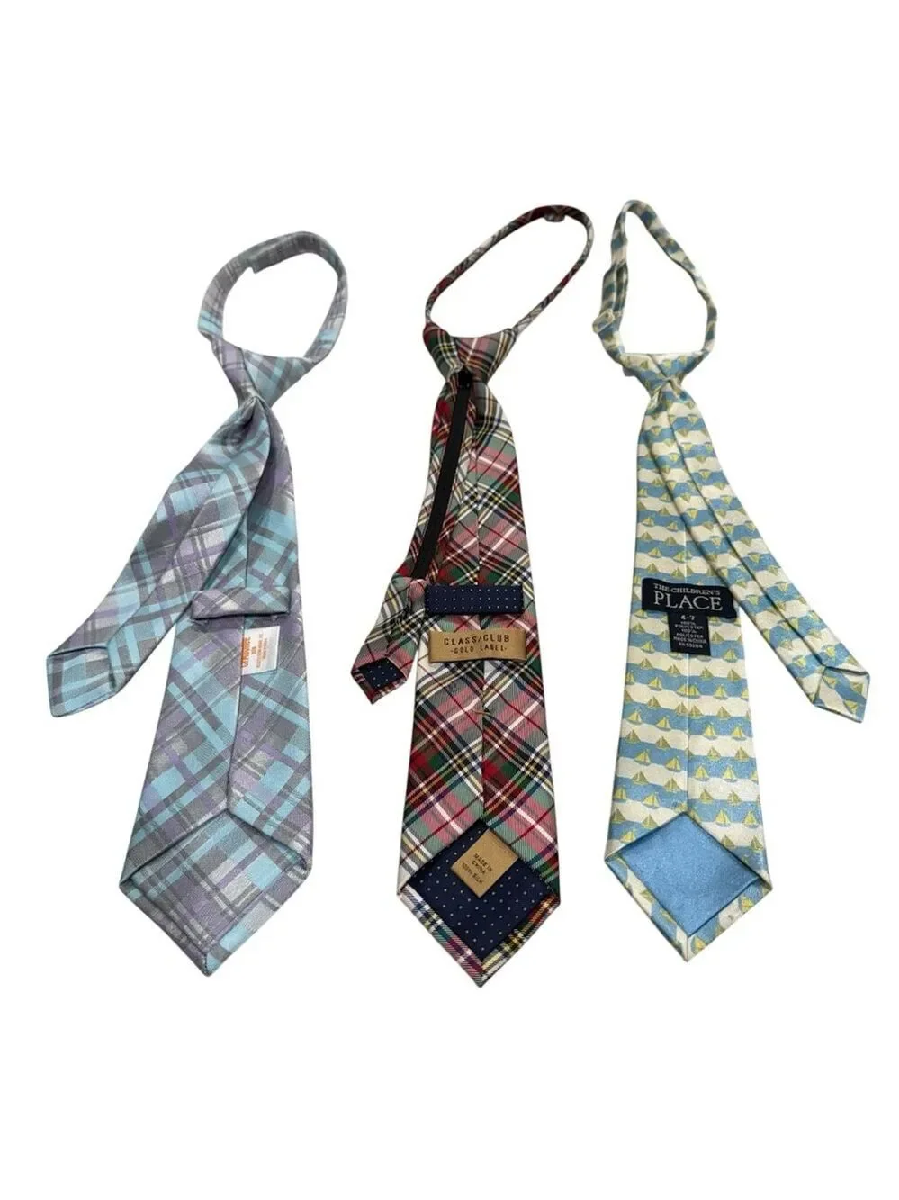 Boys Ties Gymboree, Class Club, The Children's Place